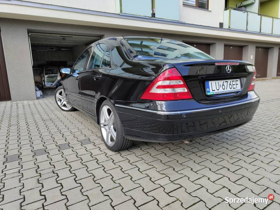 Mercedes Benz W203 C280 4matic nieuszkodzony sprzedam