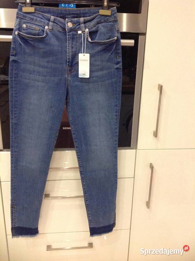 Spodnie Jeans Damskie VIVANCE S NOWE Rozmiar 36(S) Nowa Sól