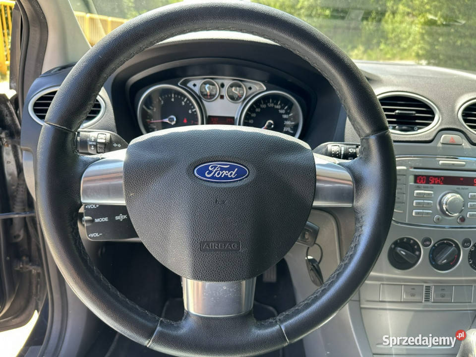 Ford Focus Ford Focus Opłacony Benzyna Klima Mk2 4/5 Gostyń