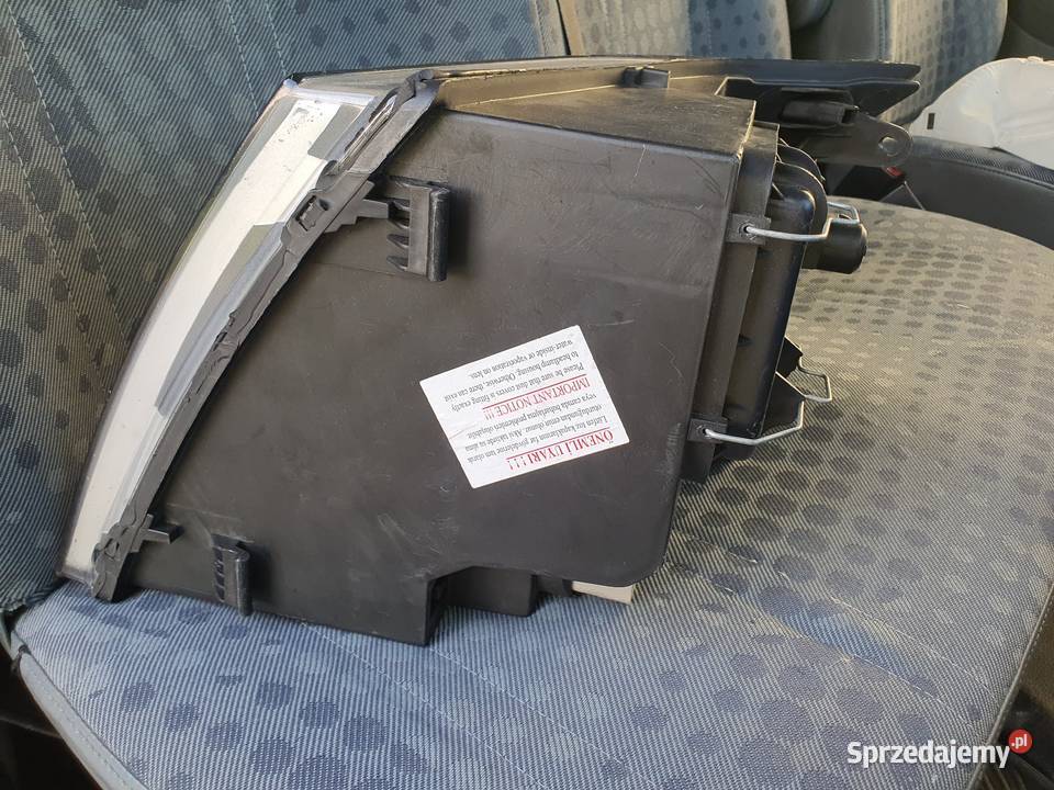 Lampa lewa przód Ford transit Nowa