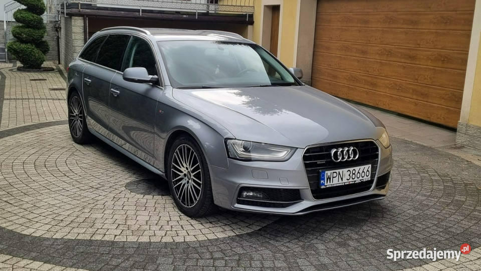 Audi A4 Avant 190 STronic SLine Quattro Kombi