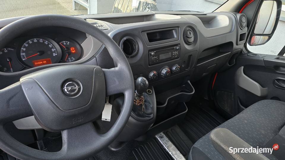 Opel Movano 23 CDTI DOKA BLASZAK 32500 netto Vat Nowy Świętów