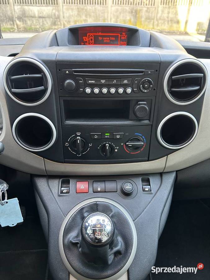 Citroen Berlingo 16i Multispace Klimatyzacja czarny Ostrzeszów