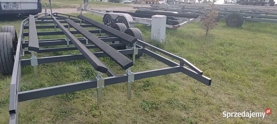 Podłodziowa slipowa portowa wózek portowy 8m Sporty wodne Wyszków