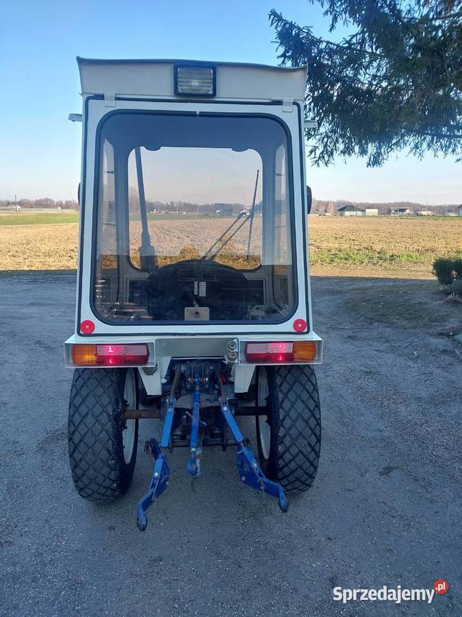 Traktorek ogrodniczokomunalny Mitsubishi MT 180 Lubień Kujawski