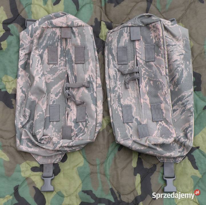 Torby zrzutowe molle USAF tiger stripes 3 day Militaria Wrocław sprzedam