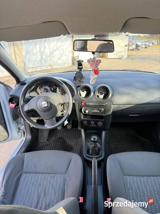 Seat Ibiza 14 75 ABS Sosnowiec