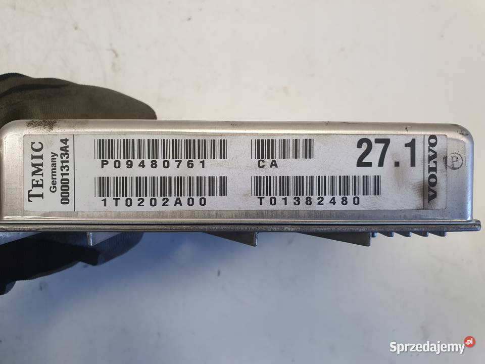 Volvo V70 XC70 24 D5 KOMPUTER SKRZYNI sterownik Pozostałe Janów