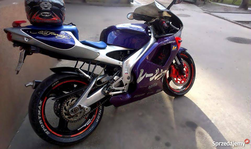 ApriIia RS 125 GS Kraków sprzedam