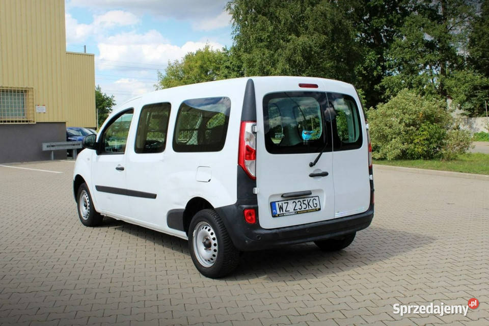 Renault Kangoo nieuszkodzony Łomianki