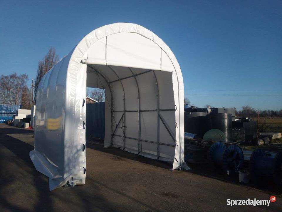 Hala namiotowa R1614 5 x 43 x 92 m Żelazno