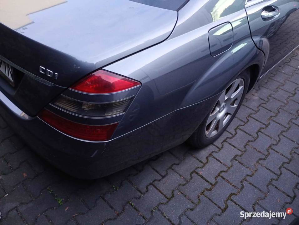 Sprzedam S klasę 360000km Klasa S Sosnowiec