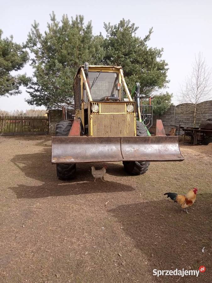 Lkt 81 przyczepa leśna more maskiner Świniowice