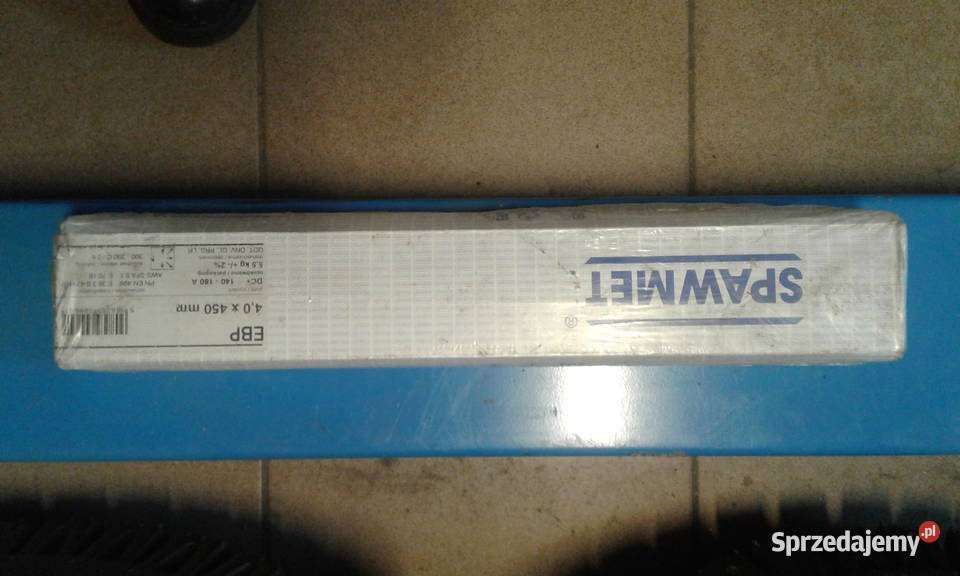 Elektrody EBP fi 4 Dąbrowa Górnicza sprzedam