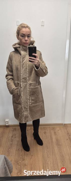 Nowy kożuch TOM TAILOR rozmiar M z metką Koluszki