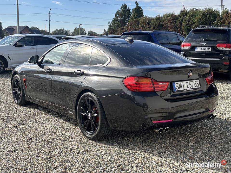 BMW seria 4 GWARANCJA śląskie Paniówki