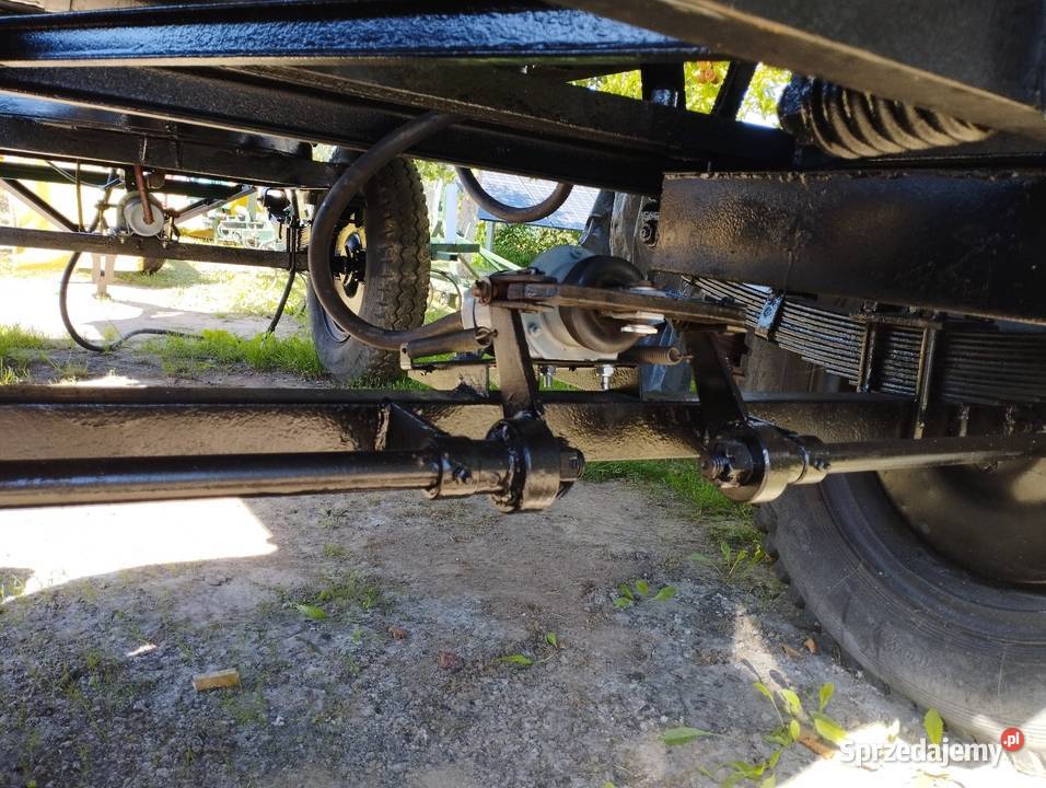 Przyczepa rolnicza Sanok D44 Kończyce Małe