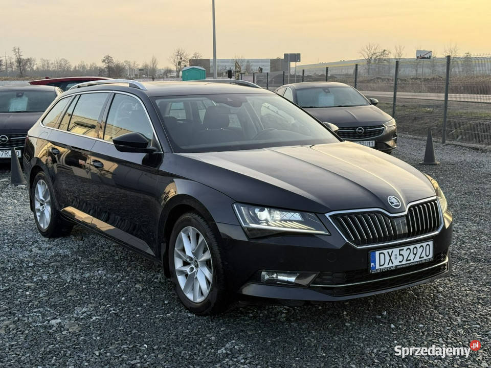 koda Superb 20 TDI 150 2019 DSG7 FV23 krajowy ogranicznik prędkości Wojkowice