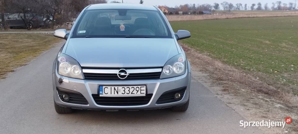 Opel Astra 16 benzynka benzyna mazowieckie Gostynin
