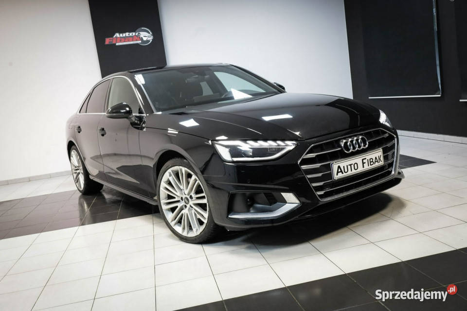 Audi A4 Limousine SLineSalon PolskaI światła przeciwmgielne Konstantynów Łódzki