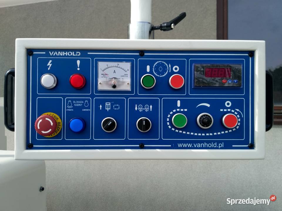 Wielopiła gąsienicowa VANHOLD M3 Sidzina