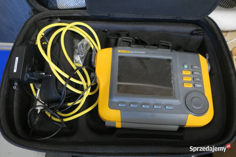 Wibrometr FLUKE 810 Reszel