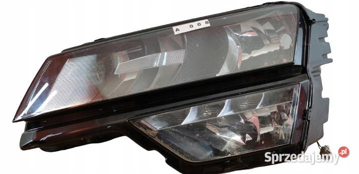 LAMPA LEWA PRZÓD LED SKODA KAROQ EU osobowe wielkopolskie Nowy Tomyśl