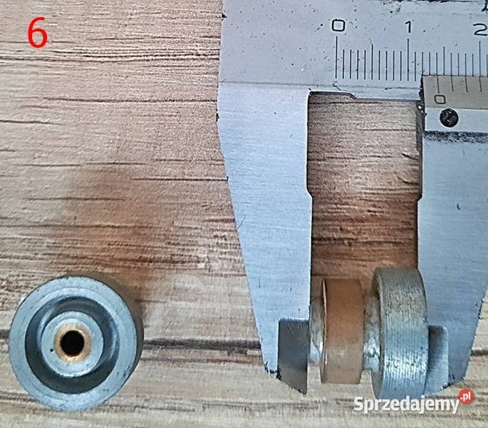 Rolki podkładki rolka do gramofonu magnetofonu Ostrów Wielkopolski