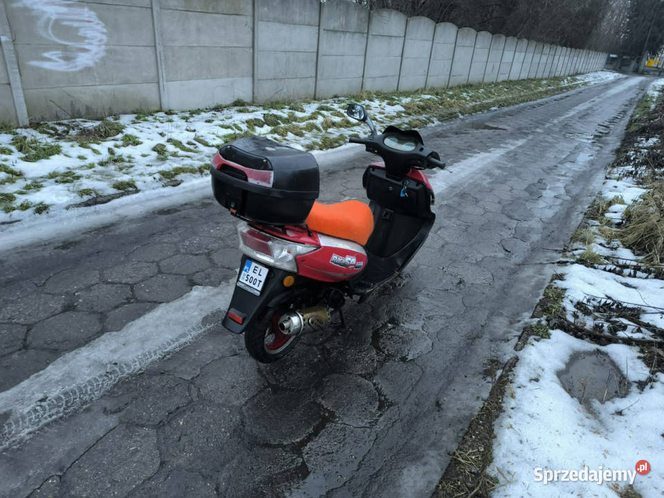 Romet RXL 503 2010r Kufer Sprawny OC do 012027 Pabianice