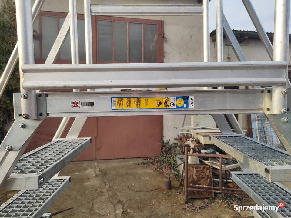 Podest jezdny roboczy Kalisz