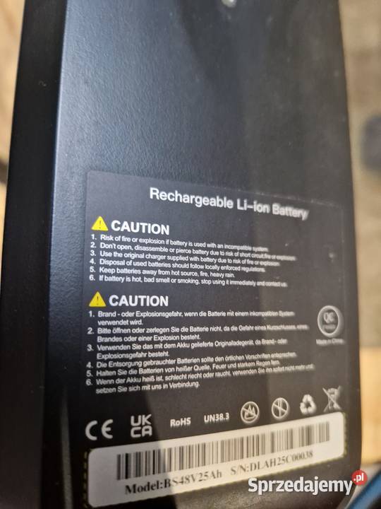 Rower elektryczny 1500W Tander 29 rama 21 lubelskie Kraśnik sprzedam