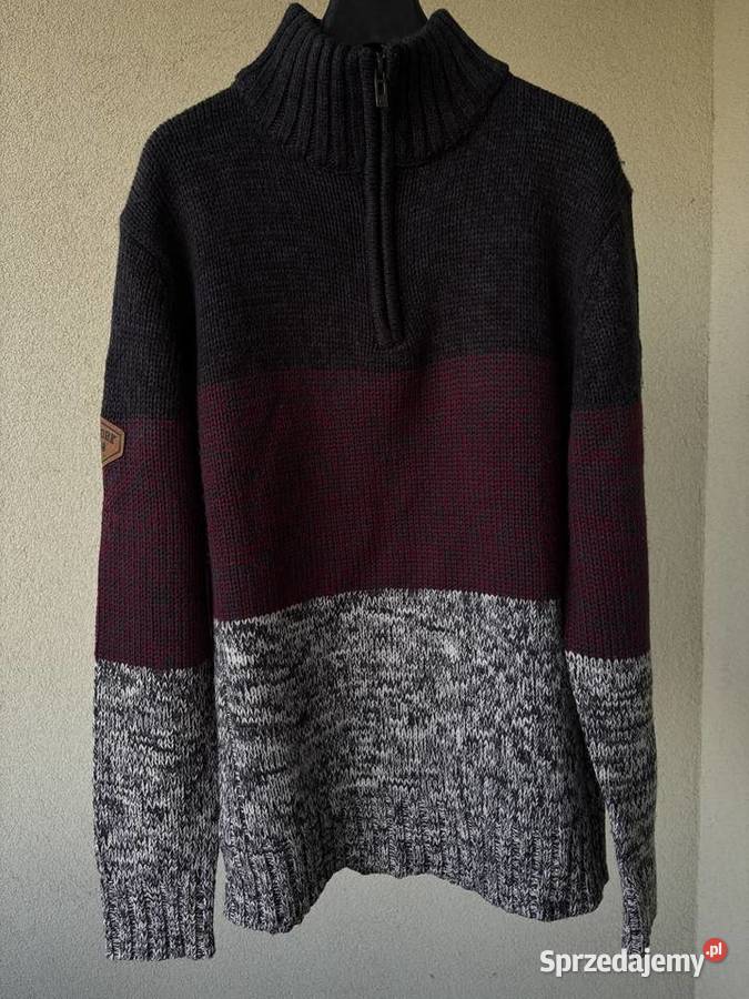 Sweter męski Diverse rozmiar M Wkładane przez głowę  Swetry i golfy Poznań