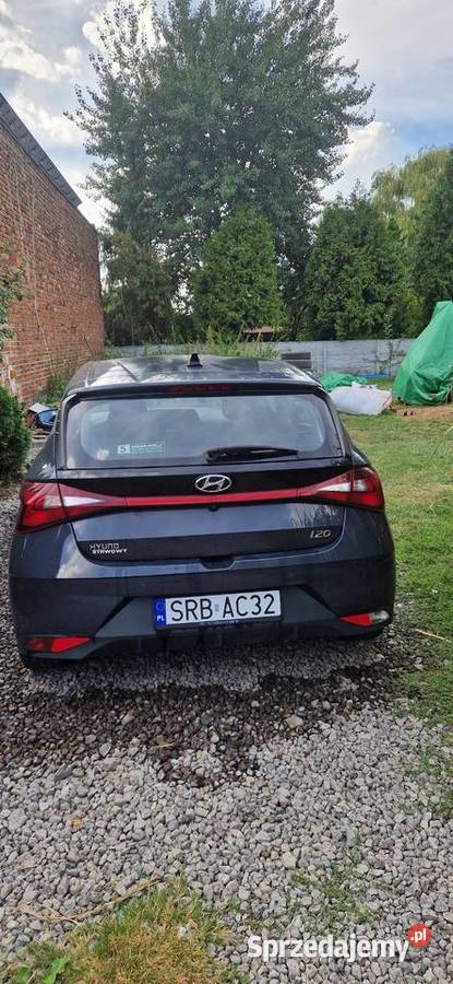 Hyundai i20 ASR (kontrola trakcji) Czerwionka-Leszczyny sprzedam