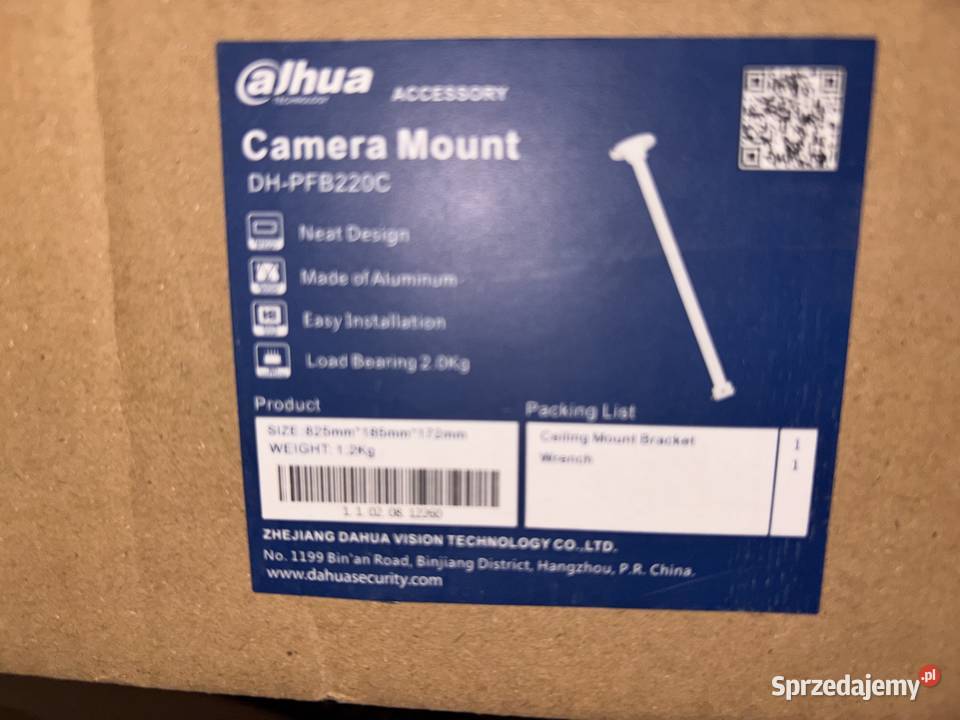 PFB220C uchwyt sufitowy do adapterów Pozostałe Poznań