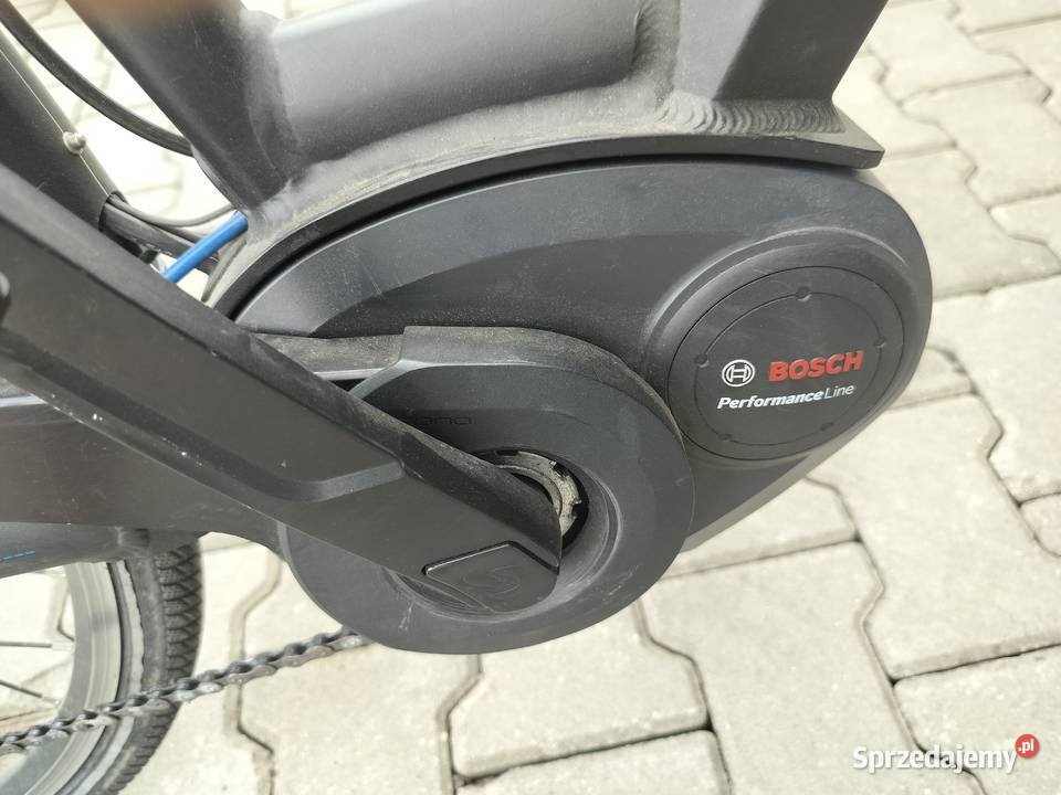 rower elektryczny spartanaped bosch