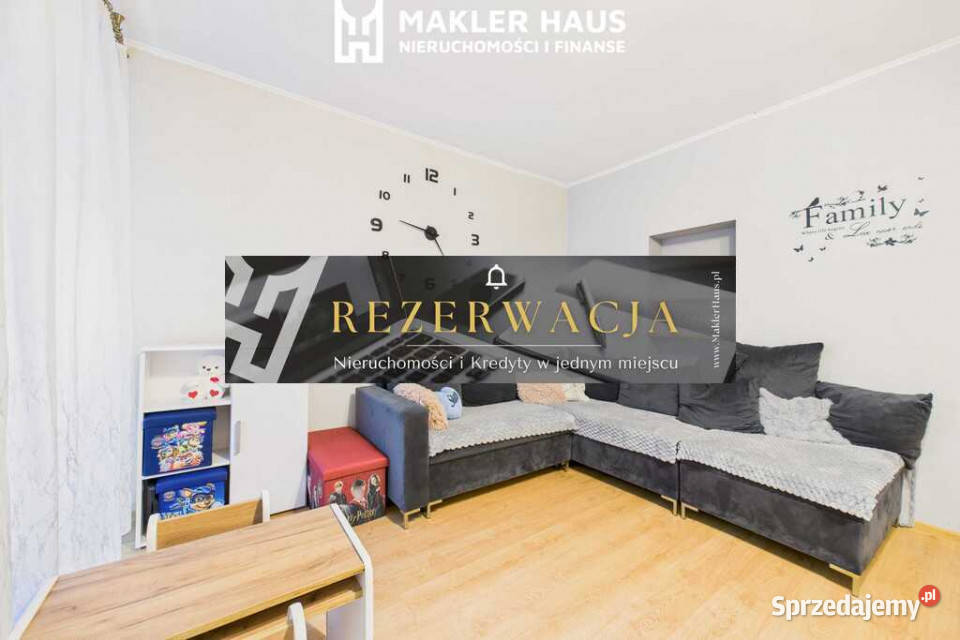 Przestronne mieszkanie Lipowej sprzedam