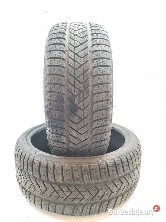 2x OPONA ZIMOWA PIRELLI SOTTOZERO 3 23535R19 19cale sprzedam