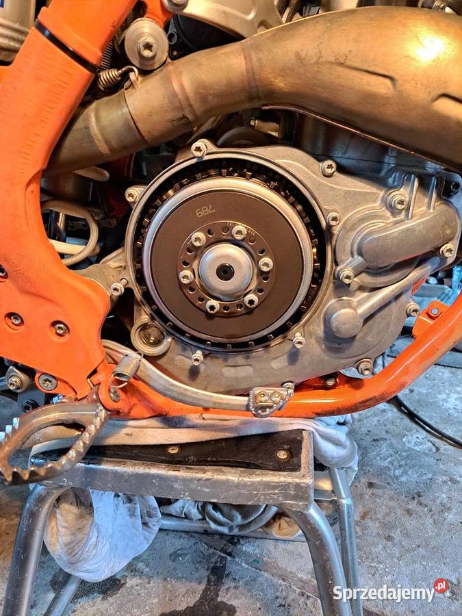 Ktm SXF 450 Factory Edition 2021 Stale