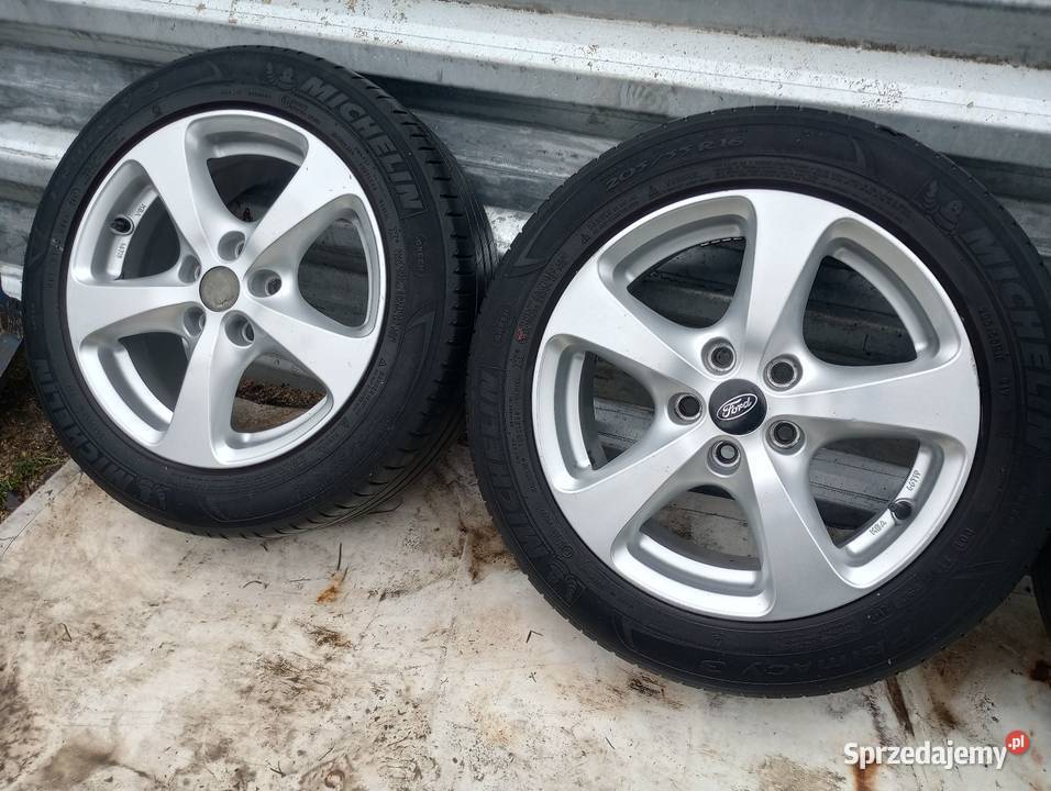 Alufelgi 16 5x108 FORD Mondeo Kuga Focus C S sprzedam