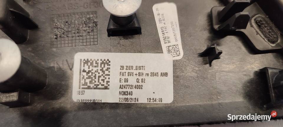 MERCEDES W247 LISTWA DEKOR DRZWI PRAWY PRZÓD dolnośląskie