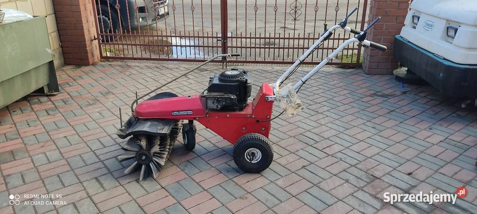 zamiatarka Tielburger tl32 35 HP wielkopolskie Nowy Tomyśl