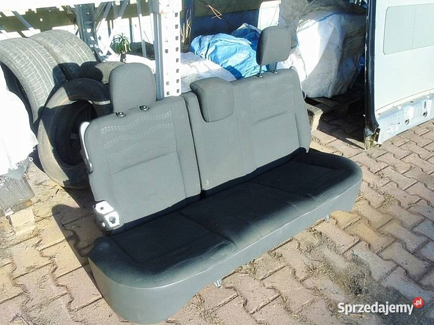 KANAPA OPARCIE KOMPLET SANDERO I STEPWAY Fotele i kanapy Sosnowiec