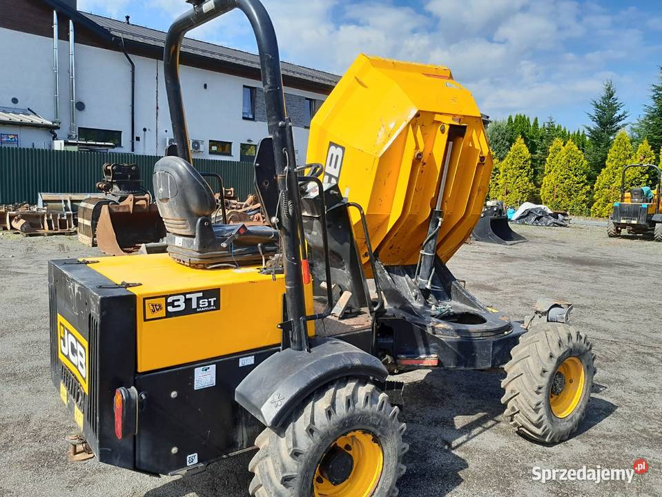 Wozidło budowlane obrotowe JCB 3TST 833mtg 2017r nie Maków Podhalański