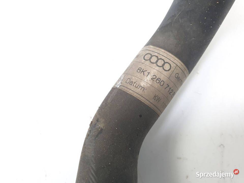 PRZEWÓD KLIMATYZACJI AUDI A5 8K1260712B kujawsko-pomorskie Lipno