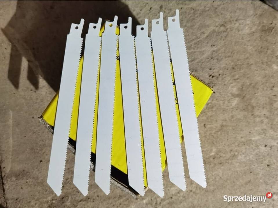 Brzeszczoty Bosch do piły szablastej Jawor