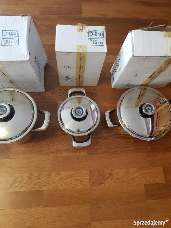 Garnki zepter Nowe Ustroń