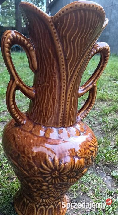 Wazon ceramiczny Wyposażenie wnętrz Osielec