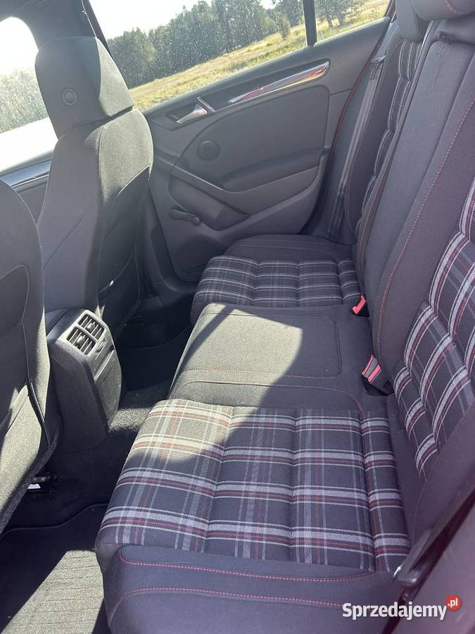 Sprzedam golf 6 gti dsg nieuszkodzony Golf łódzkie Kaski