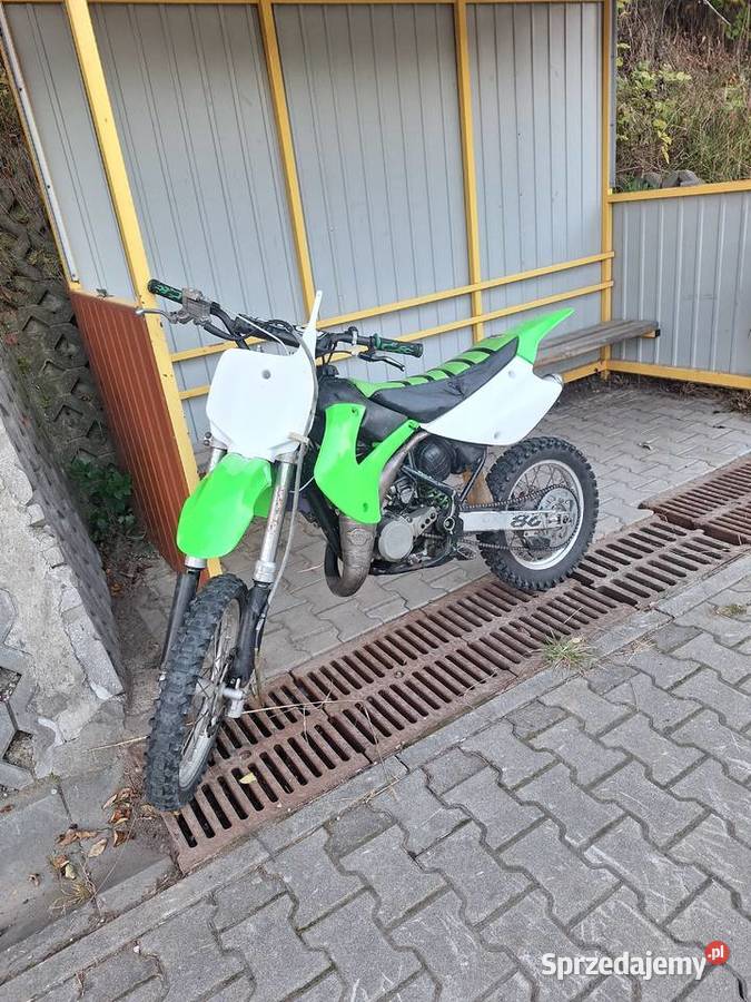 Kawasaki kx 80 80cm3 Załuczne