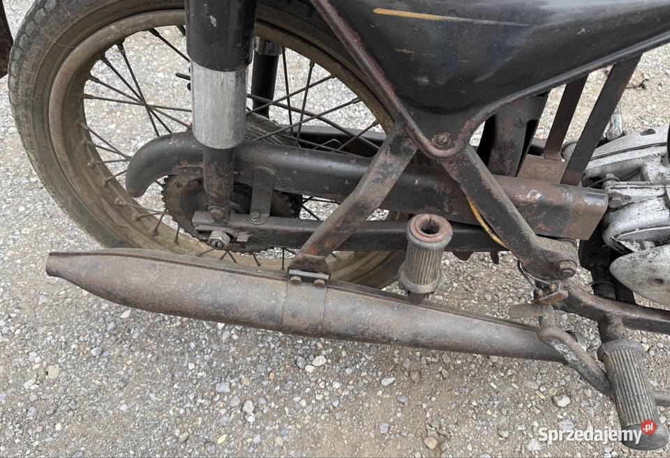 WSK 125ccm Z64 oryginał Wadowice sprzedam